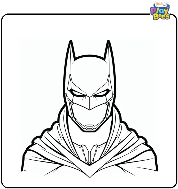 Batman Beyond Coloring Page Batman Beyond Coloring Page