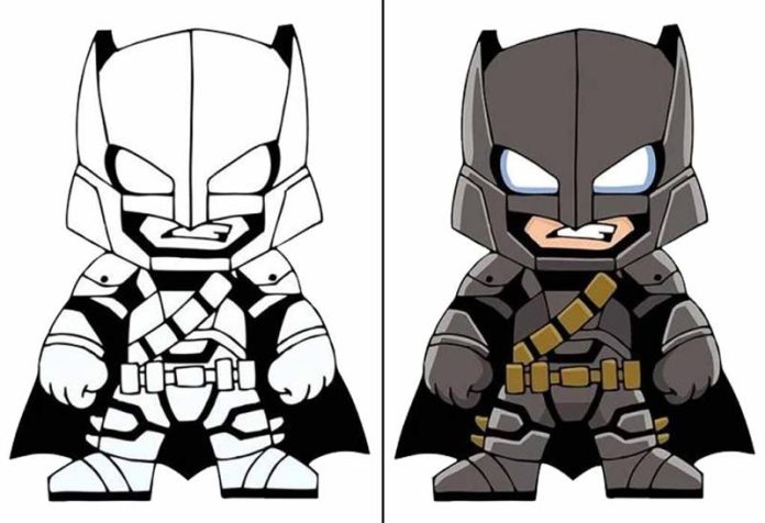 Batman Coloring Pages – Free Printable Sheets & Images