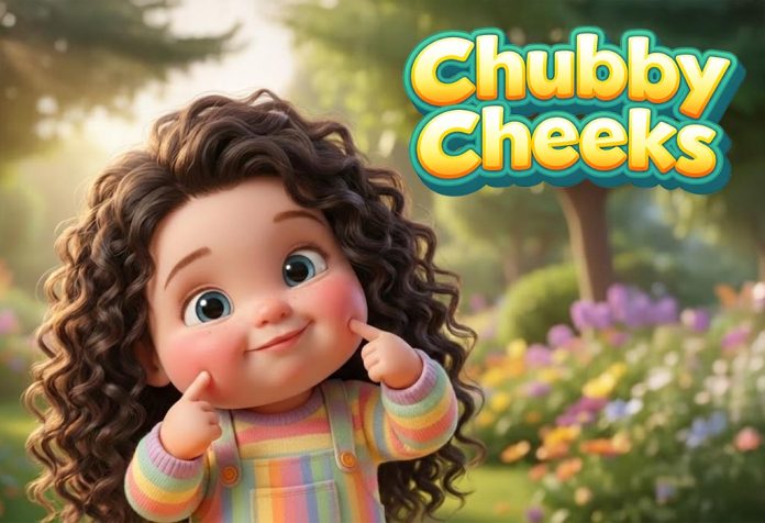 Chubby Cheeks Nursery Rhyme With Lyrics