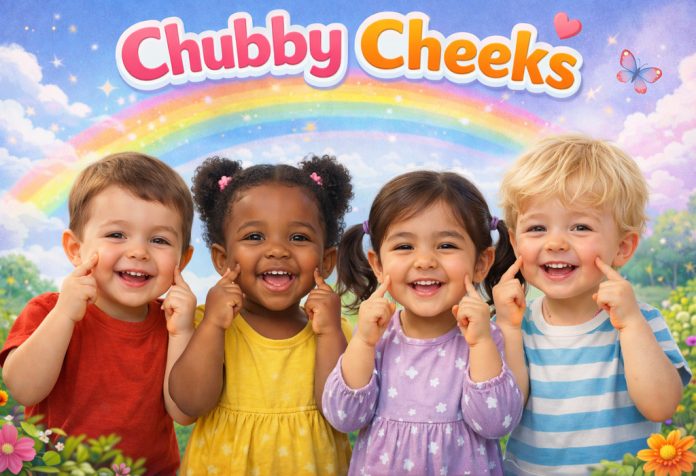 Chubby Cheeks Nursery Rhyme With Lyrics