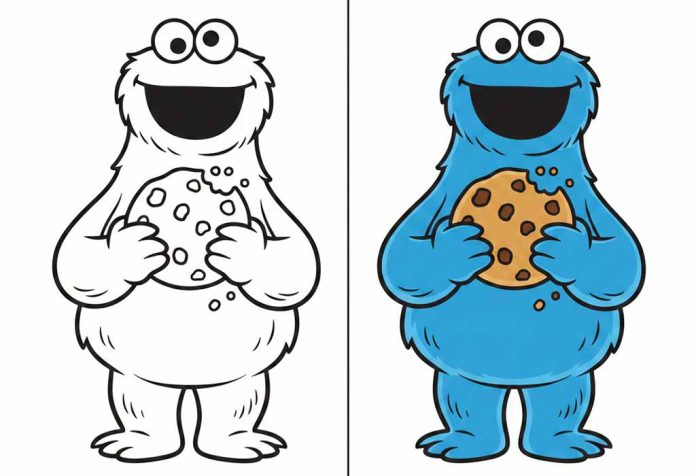 Cookie Monster Coloring Pages – Free Printable Sheets & Pictures