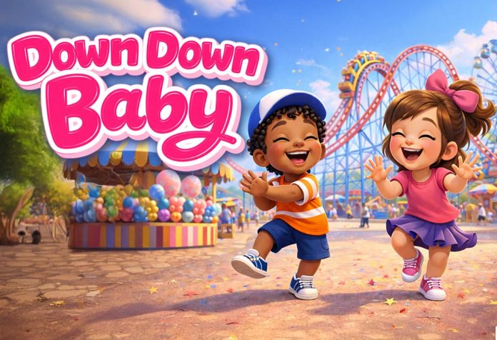 Down Down Baby Nursery Rhyme With Lyrics