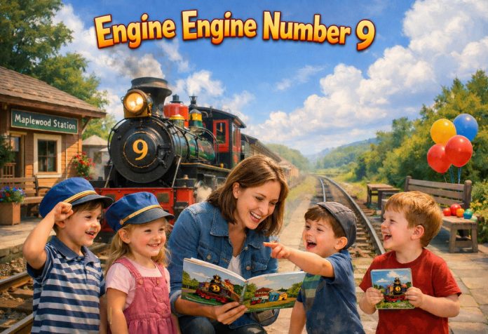 Engine Engine Number 9 Nursery Rhyme With Lyrics