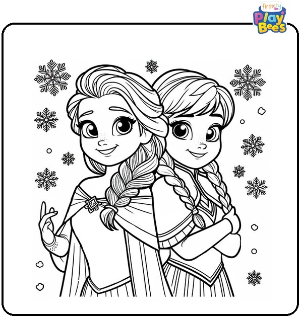 Frozen 2 Coloring Page Frozen 2 Coloring Page