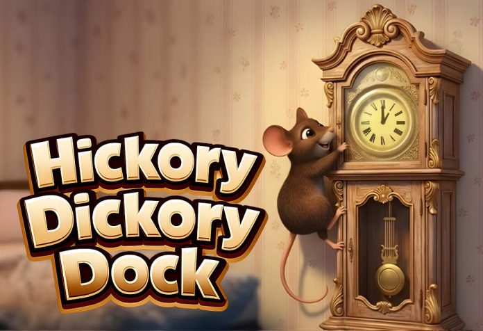 Hickory Dickory Dock Nursery Rhyme With Lyrics