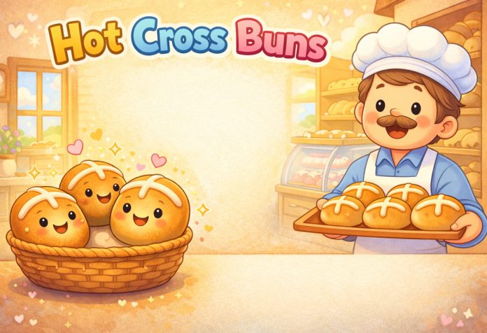 Hot Cross Buns Nursery Rhyme With Lyrics