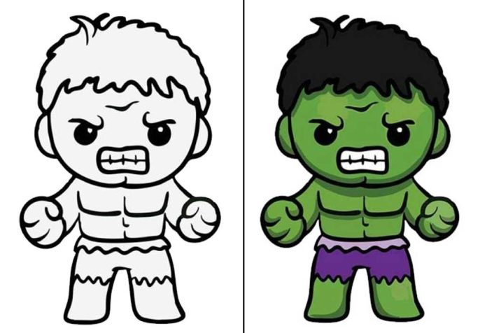 Hulk Coloring Pages – Free Printable Sheets & Images