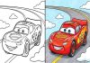 Lightning McQueen Coloring Pages – Free Printable Sheets & Pictures Lightning McQueen Coloring Pages – Free Printables for Kids