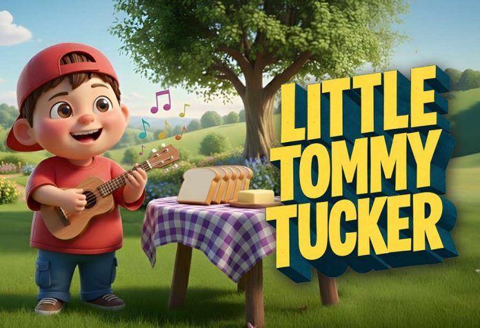 Little Tommy Tucker Nursery Rhyme With Lyrics