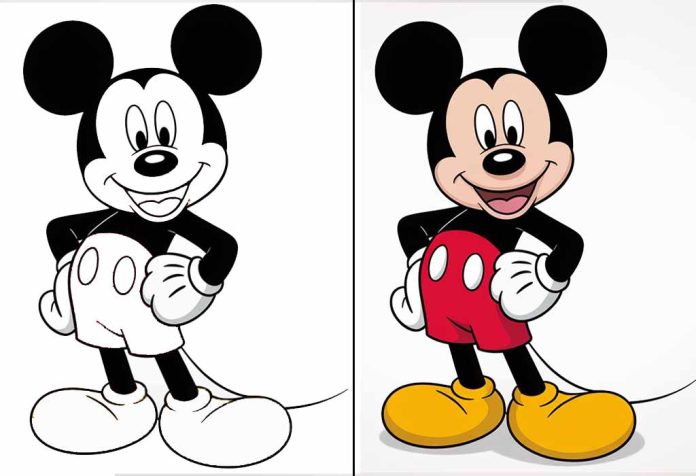 Mickey Mouse Coloring Pages – Free Printables for Kids