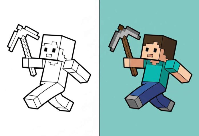 Minecraft Coloring Pages – Free Printables for Kids