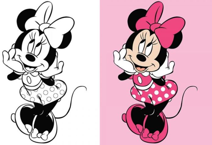 Minnie Mouse Coloring Pages – Free Printable Sheets & Images