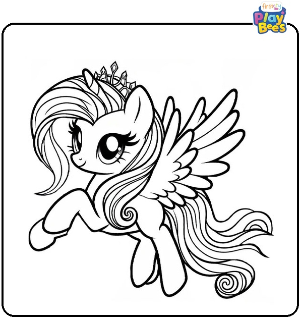 My Little Pony Cadence Coloring Page
