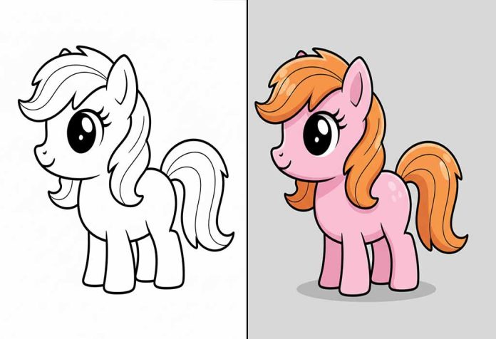 My Little Pony Coloring Pages – Free Printables for Kids