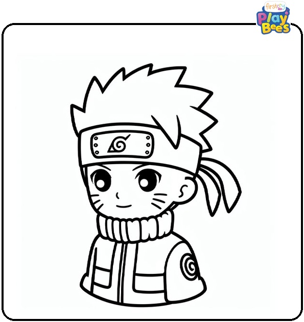 Naruto Bojanke Coloring Page Naruto Bojanke Coloring Page