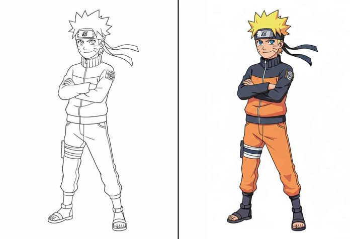 Naruto Coloring Pages – Free Printable Sheets & Images