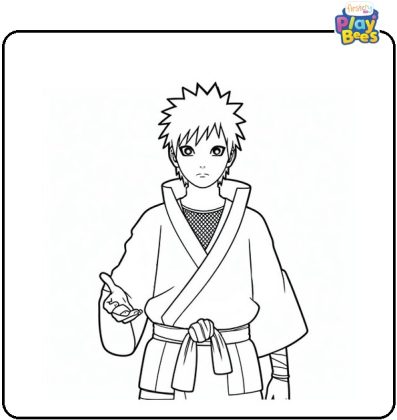 Naruto Coloring Pages – Free Printable Sheets & Images
