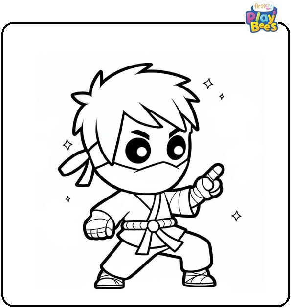 Ninja Throwing Stars Coloring Page Ninja Throwing Stars Coloring Page