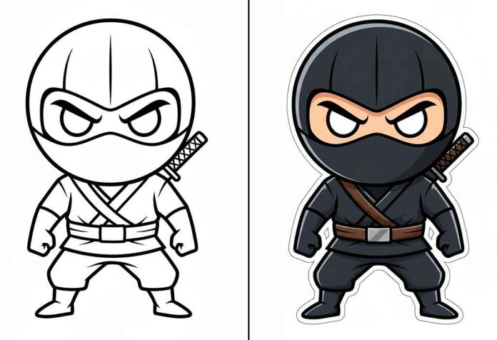 Ninja Turtles Coloring Pages – Free Printable Sheets & Images