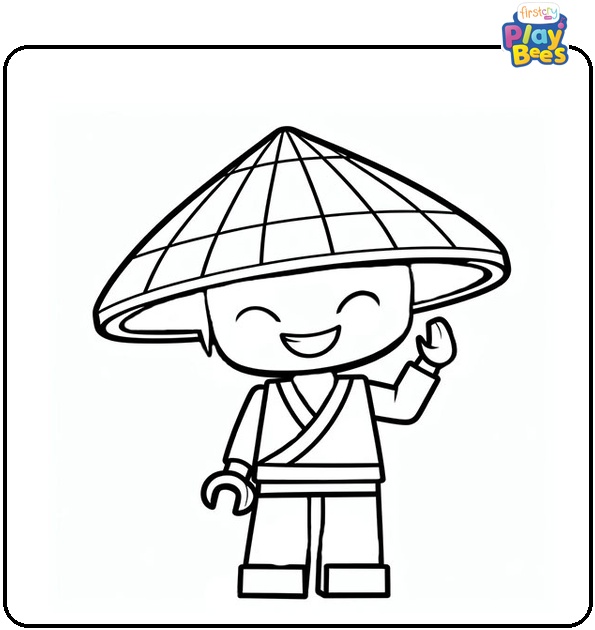 Ninjago Bonezai Coloring Page