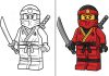 Ninjago Coloring Pages – Free Printable Sheets & Pictures Ninjago Coloring Pages – Free Printable Sheets & Pictures