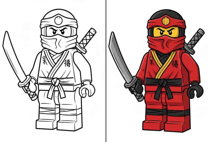 Ninjago Coloring Pages – Free Printable Sheets & Pictures