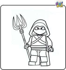 Ninjago Coloring Pages – Free Printable Sheets & Images
