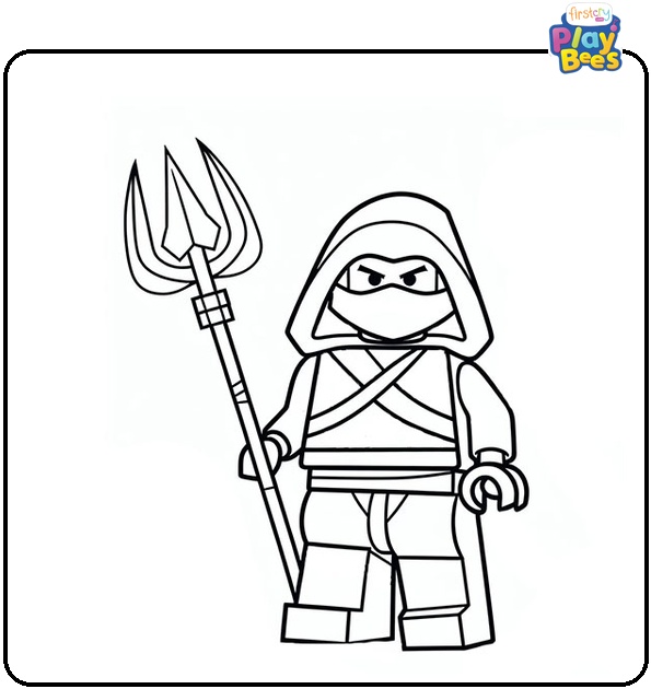 Ninjago Pythor Coloring Page