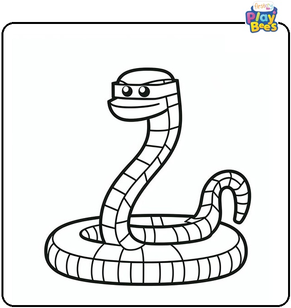 Ninjago Serpentine Coloring Pages