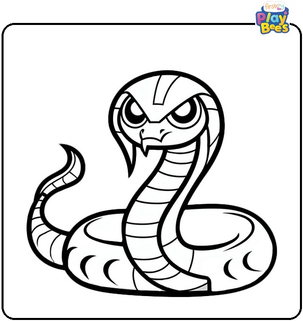 Ninjago Slithraa Coloring Page
