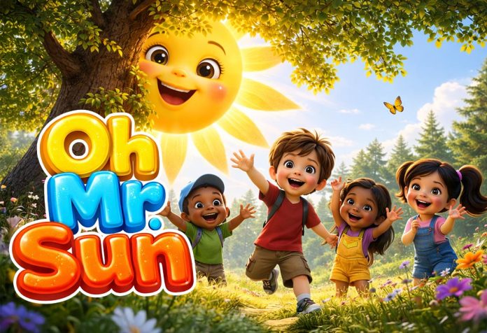 Oh Mr Sun Nursery Rhyme With Lyrics