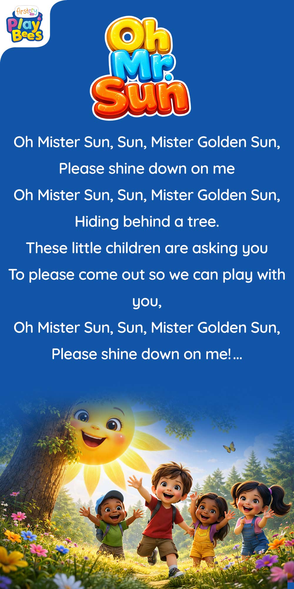Oh Mr Sun Song Lyrics