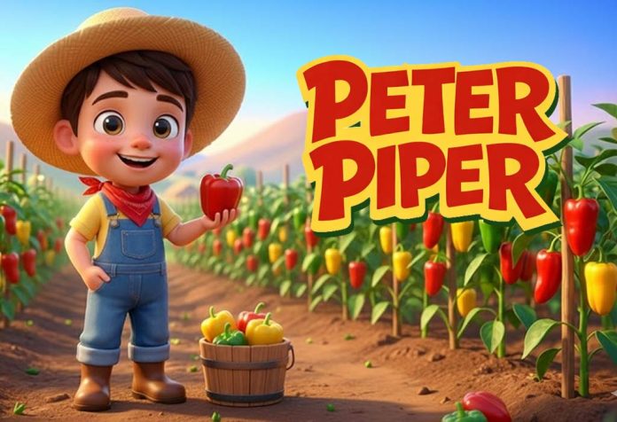 Peter Piper Nursery Rhyme With Lyrics