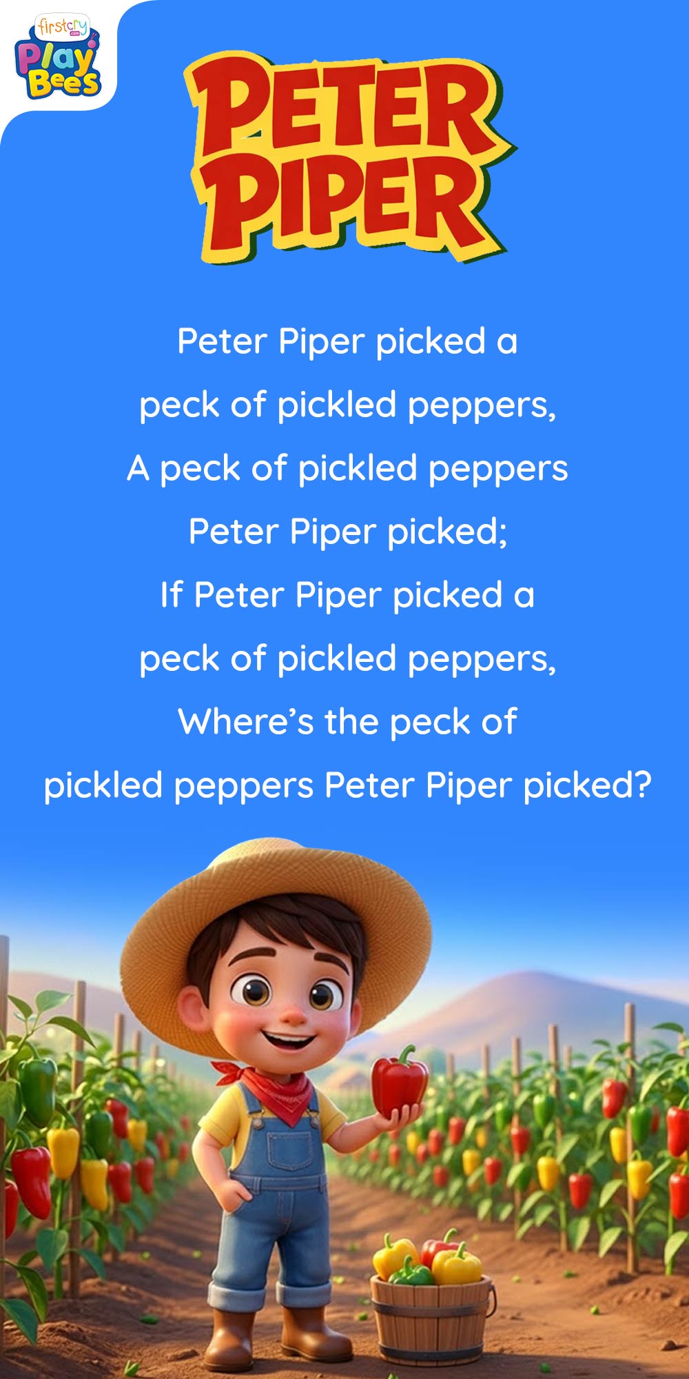 Peter Piper Song Lyrics