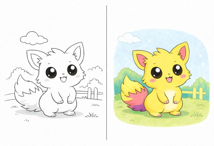 Pokemon Coloring Pages – Free Printable Sheets & Pictures