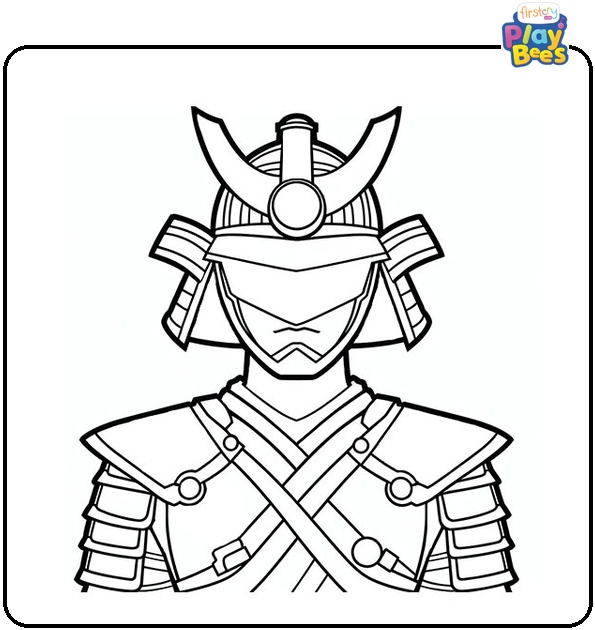 Power Rangers Samurai Coloring Page Power Rangers Samurai Coloring Page