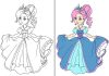 Princess Coloring Pages – Free Printable Sheets & Pictures Princess Coloring Pages – Free Printables for Kids