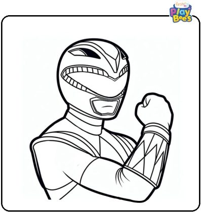 Power Rangers Coloring Pages – Free Printable Sheets & Pictures