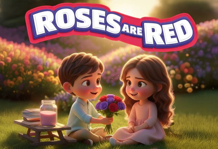 Roses are Red Nursery Rhyme With Lyrics