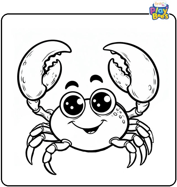 Sebastian Coloring Page