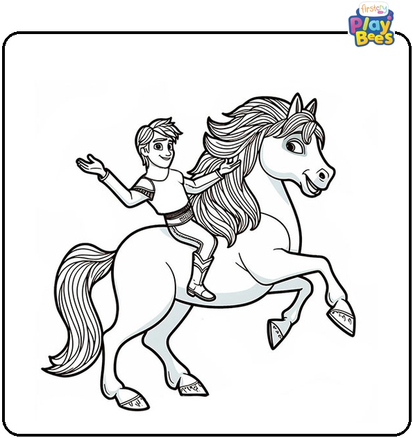 Sitron Frozen Coloring Page Sitron Frozen Coloring Page