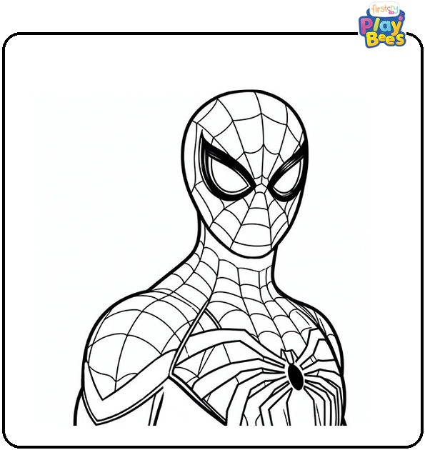 Spider-Man No Way Home Coloring Page Spider-Man No Way Home Coloring Page