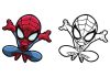Spiderman Coloring Pages – Free Printable Sheets & Pictures Spiderman Coloring Pages – Free Printable Sheets & Pictures