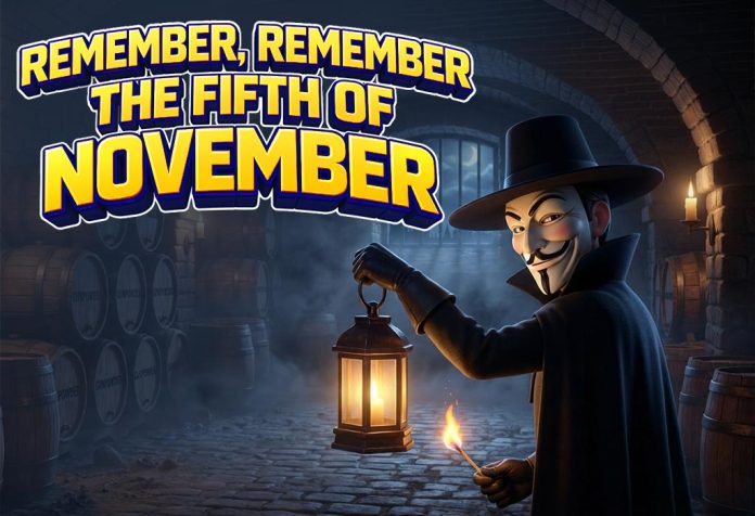 The Fifth of November Nursery Rhyme With Lyrics