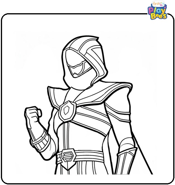 The Lord Zedd Power Rangers Coloring Page The Lord Zedd Power Rangers Coloring Page