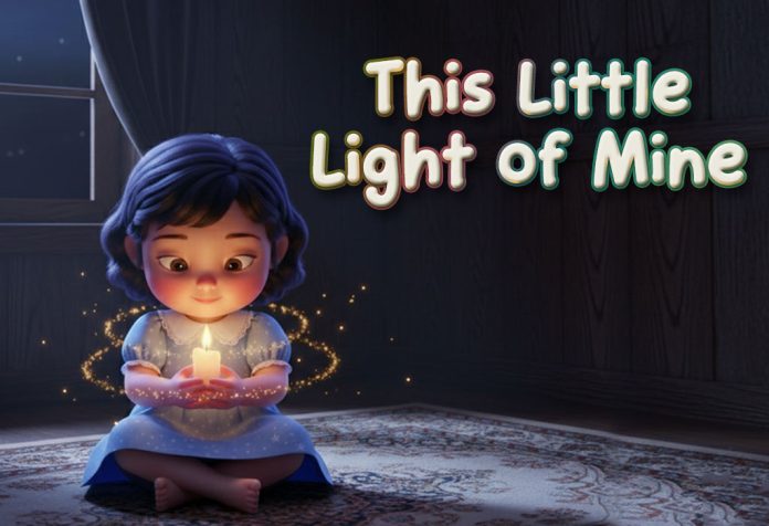 This Little Light of Mine Nursery Rhyme With Lyrics