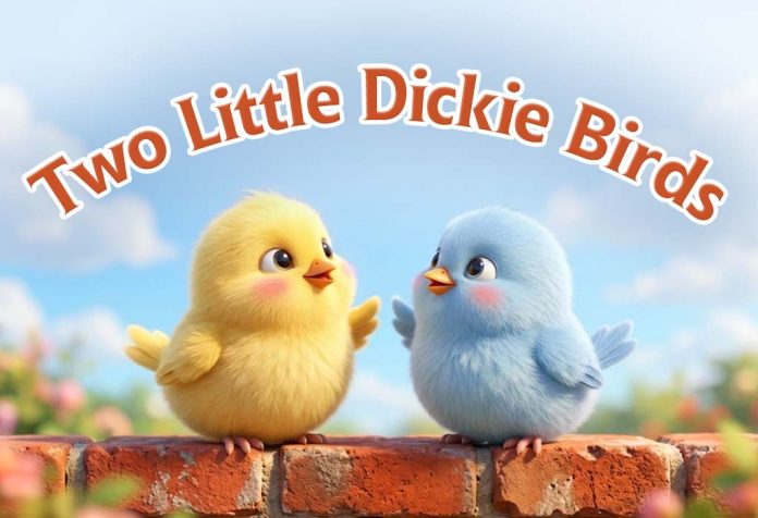 Two Little Dickie Birds Nursery Rhyme With Lyrics
