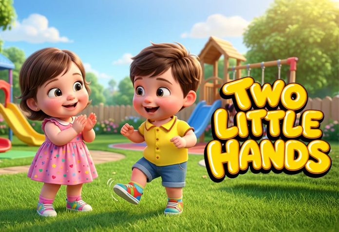 Two Little Hands Nursery Rhyme With Lyrics
