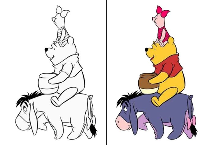Winnie The Pooh Coloring Pages – Free Printable Sheets & Images