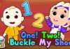 One Two Buckle My Shoe Video